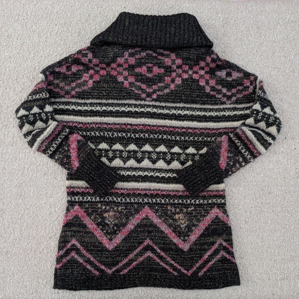 Lucky Brand Nordic Cowl Neck Tunic Sweater, S - Picture 3 of 8